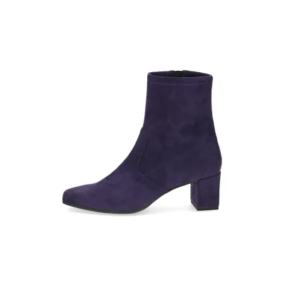 Abbildung von Caprice Stiefelette, Damen, Größe: 38, Purple Schuhe