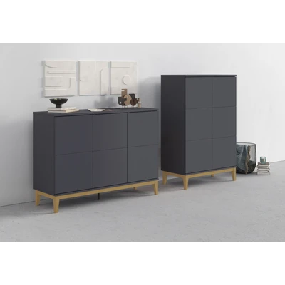 Abbildung von andas Sideboard »Maryd«, (1 St.), Kommode, Untergestell in Holzoptik, Breite 120 cm