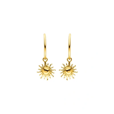 Abbildung von Purelei SUN Ohrringe goldcoloured, Damen, Größe: One Size, Gold coloured