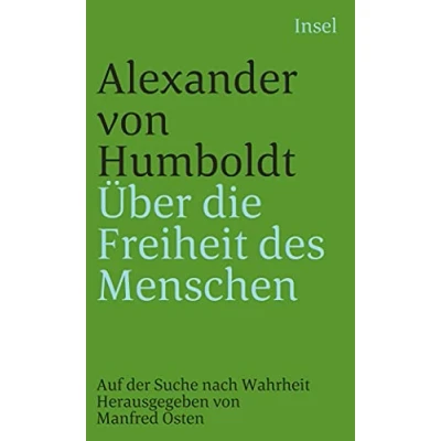 Abbildung von Über die Freiheit des Menschen: Auf der Suche nach Wahrheit (insel taschenbuch)