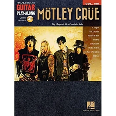 Abbildung von Motley Crue (Guitar Play along, Band 188): Guitar Along Volume 188 188)
