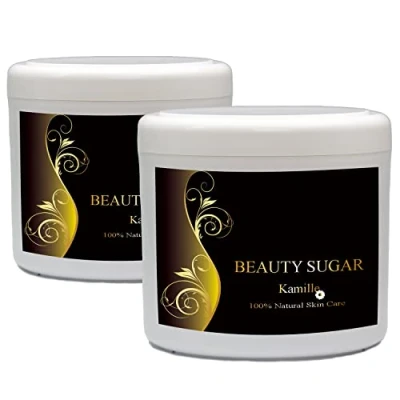 Abbildung von Doppelpack Sugaring Zuckerpaste Beauty Sugar Kamille 2 XXL Dosen á 600g
