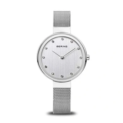Abbildung von BERING Damen Uhr Quarz Movement Classic Collection mit Edelstahl und Saphirglas 12034 000 3 ATM