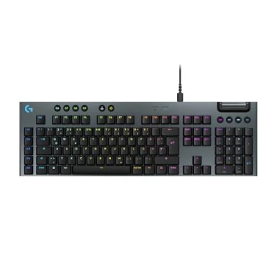 Abbildung von Logitech G Gaming Tastatur »G915 X Wired Keyboard BLACK DEU«