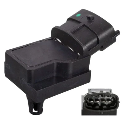 Abbildung von FEBI BILSTEIN 176772 Sensor, Saugrohrdruck RENAULT: SCENIC 2, CLIO 2
