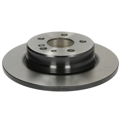 Abbildung von TRW DF2594 Bremsscheibe 290 12 5 110 voll lackiert MERCEDES BENZ: S Class Saloon
