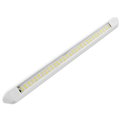 Abbildung von Dream lighting Vorzeltleuchte LED Wohnmobil Wohnwagen 12v Außenwandleuchte IP66 Aluminium Weiß 55CM