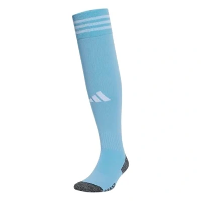 Abbildung von adidas Unisex Adi 23 Socks, team light blue/white, 10.5 12.5