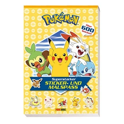 Abbildung von Pokémon: Superstarker Sticker und Malspaß: über 600