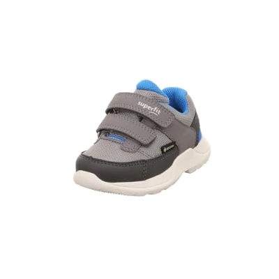 Abbildung von Superfit Jungen Rush Sneaker, Hellgrau Blau 2500, 20 EU