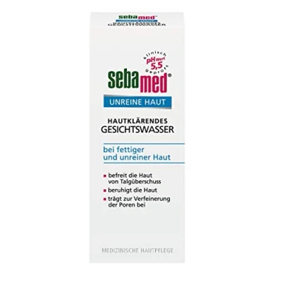 Abbildung von Sebamed Unreine Haut Gesichtswasser