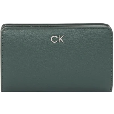Abbildung von Calvin Klein CK Daily MD Bifold Geldbörse, Damen, Größe: One Size, Palm green