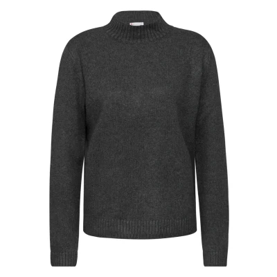 Abbildung von STREET ONE Damen A302841 Strickpullover,Grau, 36