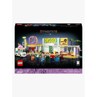 Abbildung von LEGO Ideas 21339 Bts Dynamite