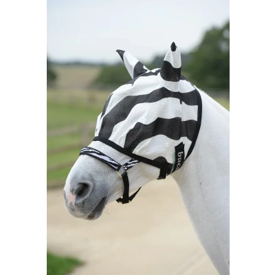 Abbildung von Bucas Buzz Off Fly Maske Zebra S