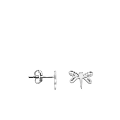 Abbildung von Sofia Milani Dragonfly Ohrringe, Damen, Größe: One Size, Silver