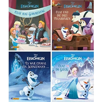 Abbildung von Nelson Mini Bücher: Disney Olaf 5 8: 24 Bücher im Display (Nelson Ein großer Spaß kleinen Format)