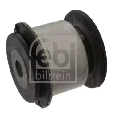 Abbildung von FEBI BILSTEIN 47994 Querlenkerlager Vorderachse links, innen, unten, vorne, rechts 80 Gummi MERCEDES BENZ: ML Class, GL