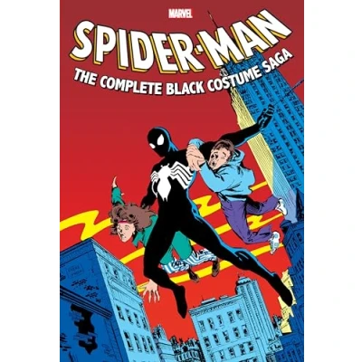 Abbildung von SPIDER MAN: THE COMPLETE BLACK COSTUME SAGA OMNIBUS RON FRENZ COVER
