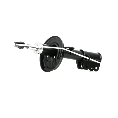 Abbildung von KYB 3348004 Stoßdämpfer Vorderachse links Gasdruck Zweirohr Federbein oben Stift FIAT: Grande Punto Hatchback, III Hatchback
