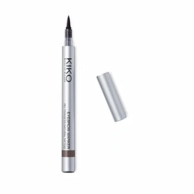 Abbildung von KIKO Milano Eyebrow Marker 02 Nicht Abfärbender Augenbrauenstift Zum Nachziehen Und Auffüllen