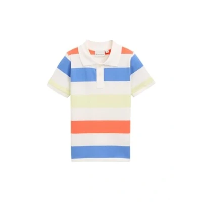 Abbildung von TOM TAILOR Poloshirt, für Jungs, mit Colorblocking