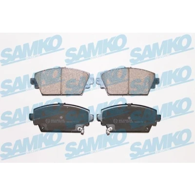 Abbildung von LPR 05P1036 Bremsbelagsatz HONDA: ACCORD 6 Limousine, Coupe, MG: MG ZR Hatchback