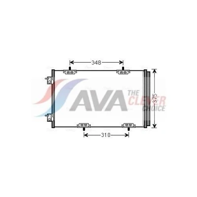 Abbildung von Kondensator, Klimaanlage AVA COOLING CN5290D
