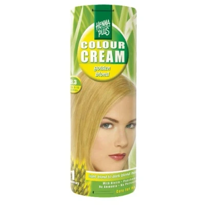 Abbildung von Hennaplus Colour Cream Golden Blond 8.3 60 Ml