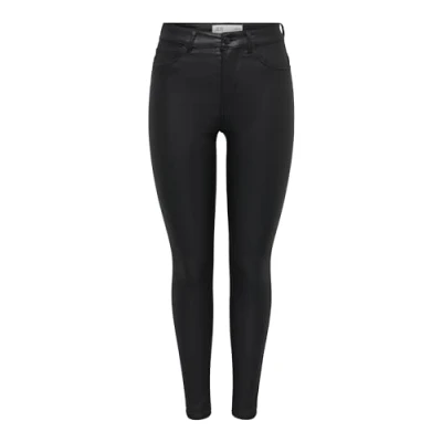 Abbildung von JDY Jdynewthunder HIGH Stoffhose, Damen, Größe: Sx30, Black