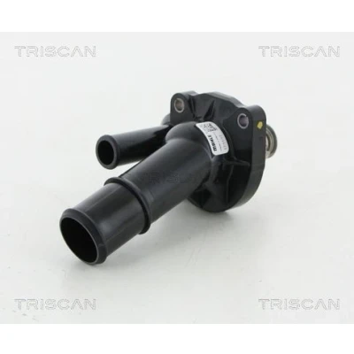 Abbildung von TRISCAN 8620 24488 Kühlwasserthermostat 88 mit Dichtung Kunststoffgehäuse, integriertes Gehäuse FORD: Galaxy Mk2 MPV, Focus 3 Turnier, 2 Kombi