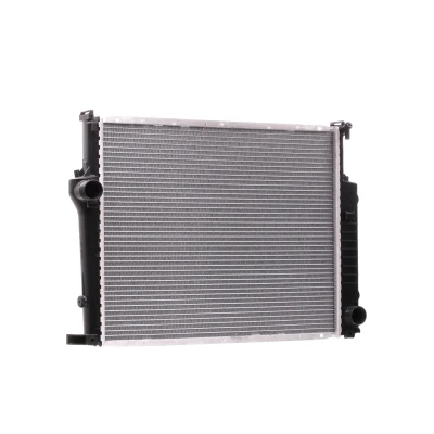 Abbildung von NISSENS 60619A Kühler, Motorkühlung Aluminium 550 439 32 Kühlrippen gelötet BMW: 3 Saloon, 5 Convertible