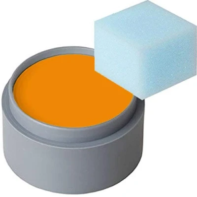 Abbildung von Grimas Water Make Up Theaterschminke Kinderschminke 15ml Set Farbe 503 orange