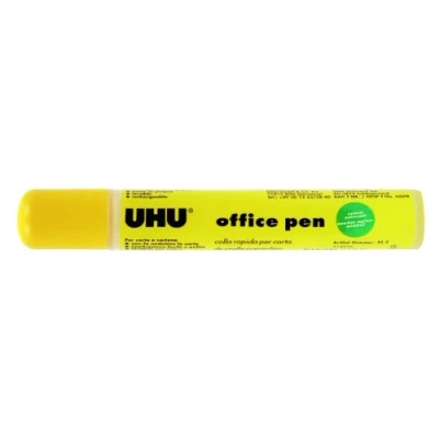 Abbildung von UHU Klebepen Office, Lösungsmittelfreier Klebepen, transparent, 60 g