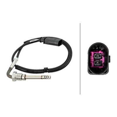 Abbildung von HELLA 6PT 358 181 661 Sensor, Abgastemperatur