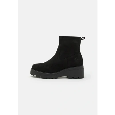 Abbildung von bugatti Damen,Stiefelette,schwarz,41,EU