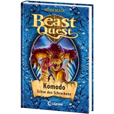 Abbildung von Beast Quest (Band 31) Komodo, Echse des Schreckens: Spannendes Buch ab 8 Jahre
