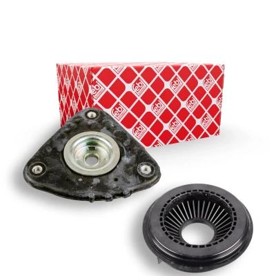Abbildung von FEBI BILSTEIN 172370 Reparatursatz, Federbeinstützlager Vorderachse mit Kugellager FORD: KUGA 1, FOCUS 3 Turnier,