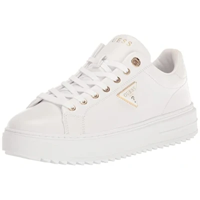 Abbildung von GUESS Damen Denesa Sneaker, Weiß 145, 37 EU