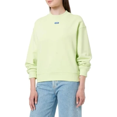 Abbildung von HUGO Delessa Sweatshirt, Damen, Größe: Large, Bright green