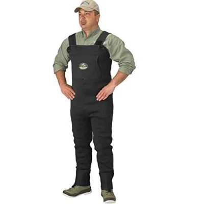 Abbildung von CADDIS Unisex Erwachsene Wader Herren Wathose aus Neopren, Größe M, Grün, waldgrün, Medium