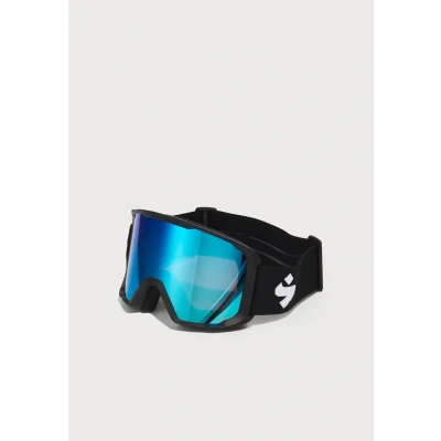 Abbildung von Sweet Protection Durden RIG Reflect Unisex Skibrille, Größe: One Size, Aquamarine/matte black