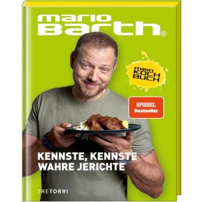 Abbildung von KENNSTE, WAHRE JERICHTE: Mario Barth Mein Kochbuch