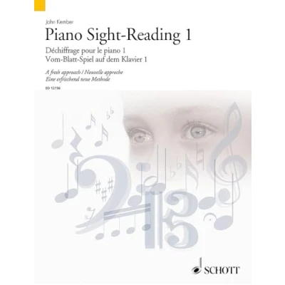 Abbildung von Vom Blatt Spiel auf dem Klavier 1: Eine erfrischend neue Methode. Band 1. Klavier. (Schott Sight Reading Series, 1)