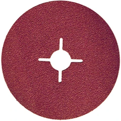 Abbildung von 25/50er Pack Fiberscheiben 115 125 180mm Körnung 24 180 Schleifpapier Schleifblatt für Winkelschleifer (25x DM mm = 80)