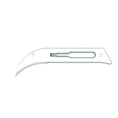 Abbildung von GIMA Sterile Einwegklinge, aus Kohlenstoffstahl, Nr. 11, 100er Pack, 27001