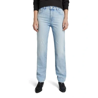 Abbildung von G Star RAW Damen Viktoria High Straight Jeans, Blau (Sun Faded Mirage Blue D23959 D503 G316), 30W / 30L