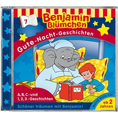 Abbildung von Gute Nacht Geschichten Folge 7: A, B, C und 1, 2, 3
