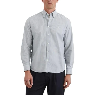 Abbildung von Marc O&#039;Polo Regular Hemd, Herren, Größe: XXL, Multi blue
