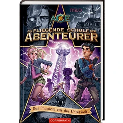 Abbildung von Die fliegende Schule der Abenteurer (Bd. 3): Das Phantom aus Unterwelt, Hörspiel